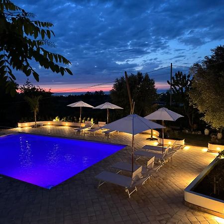 Gasponi Villa Con Piscina Privata A 2 Kilometri Da Tropea מראה חיצוני תמונה