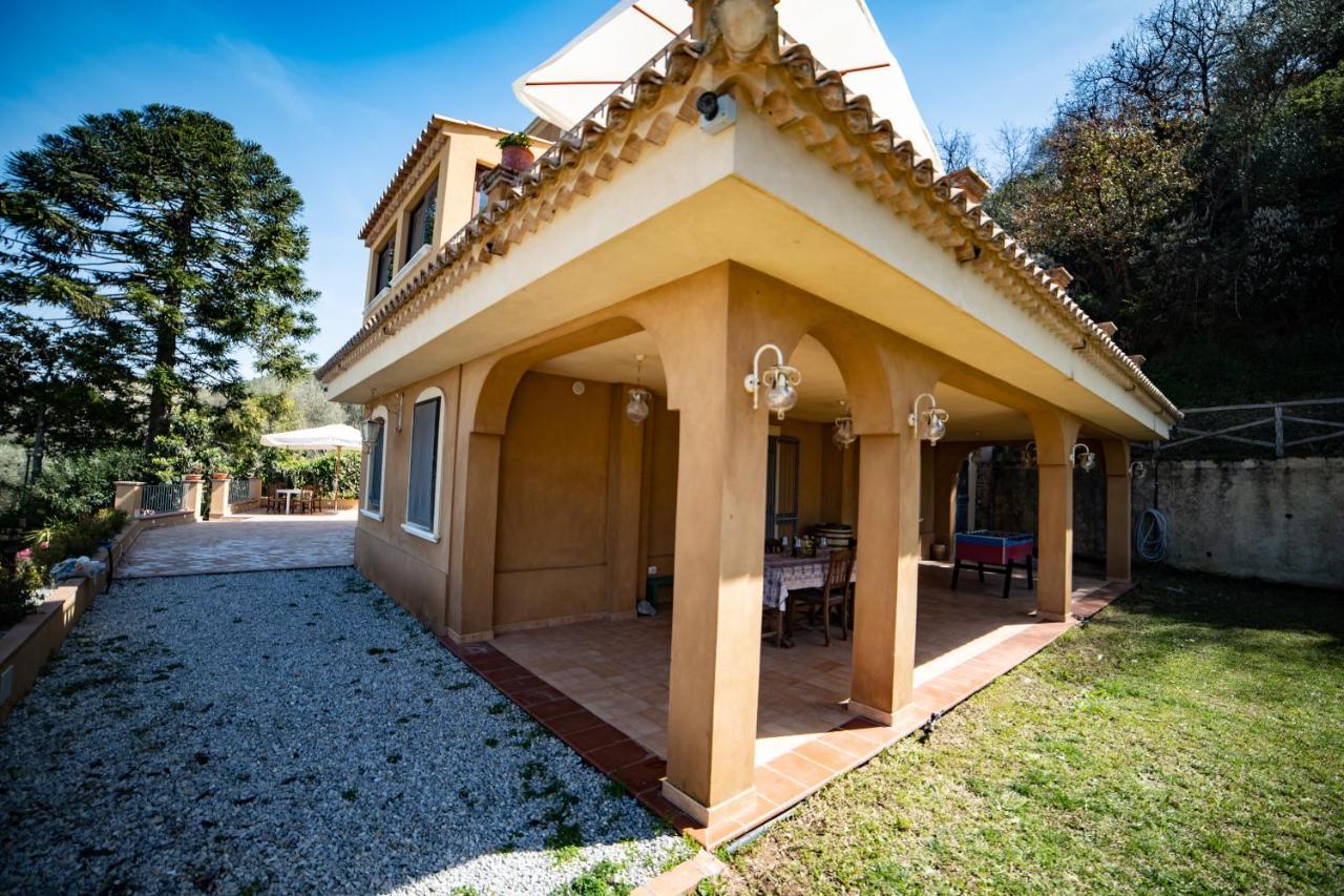 Gasponi Villa Con Piscina Privata A 2 Kilometri Da Tropea מראה חיצוני תמונה