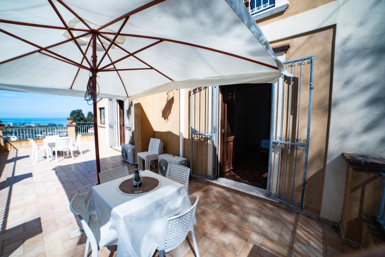 Gasponi Villa Con Piscina Privata A 2 Kilometri Da Tropea מראה חיצוני תמונה