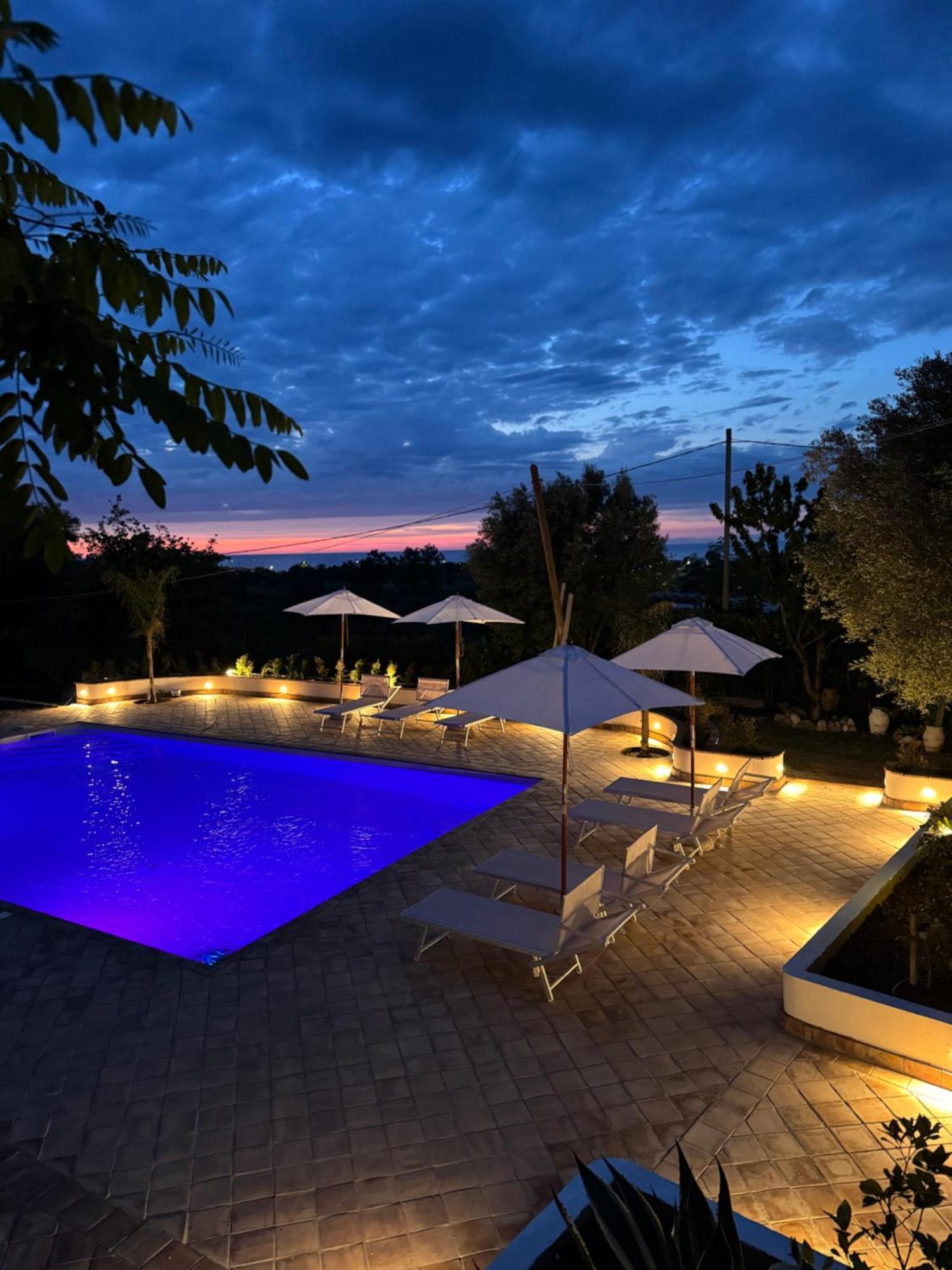 Gasponi Villa Con Piscina Privata A 2 Kilometri Da Tropea מראה חיצוני תמונה